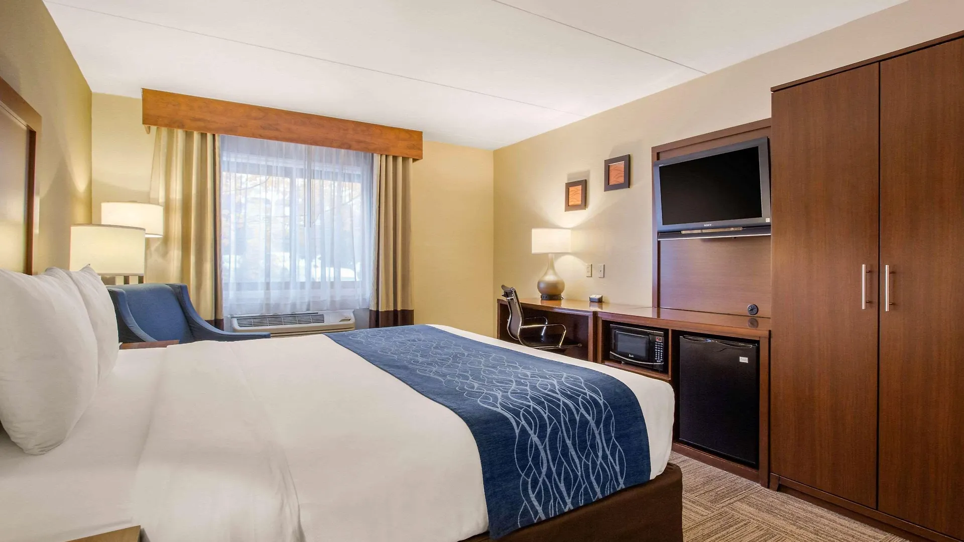 Comfort Inn Edgewater On Hudson River 3*,  Estados Unidos