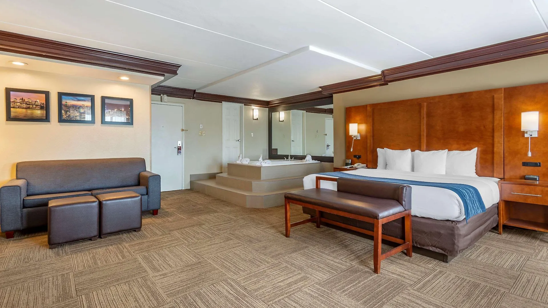 Comfort Inn Edgewater On Hudson River 3*,